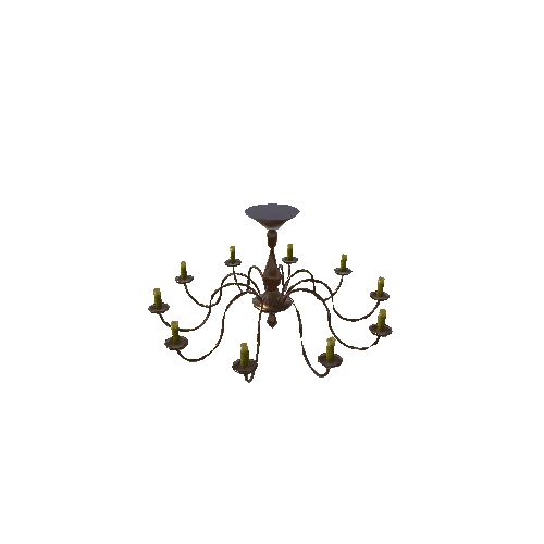 Victorian Chandelier_LOD3